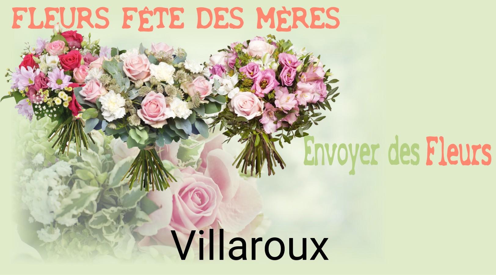 Bouquet de Fête des Mères livré à Villaroux